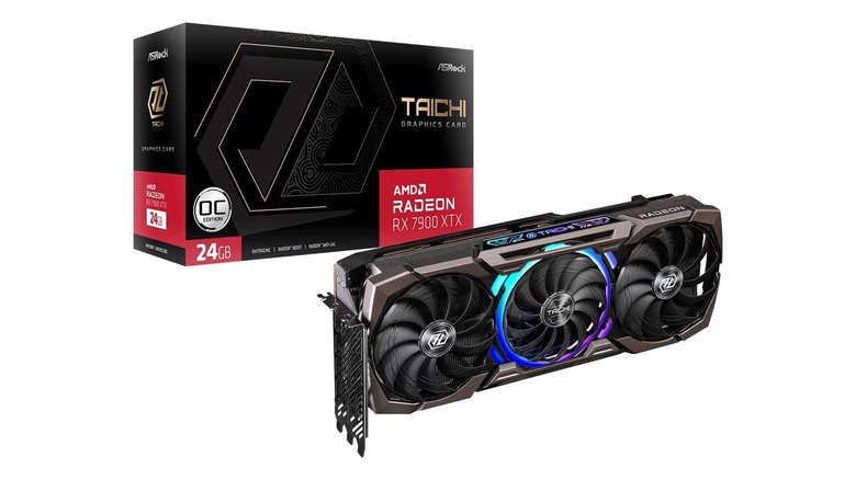 ASRock 7900 XTX with box