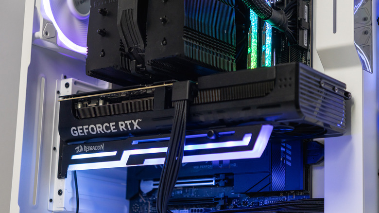 RTX GPU installed in PC