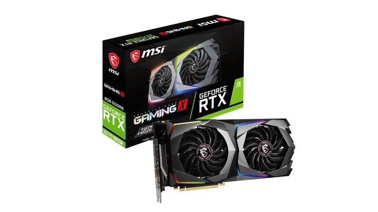 MSI 2070 Super with box