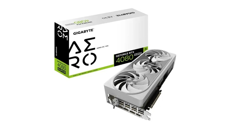 Gigabyte 4080 Super with box