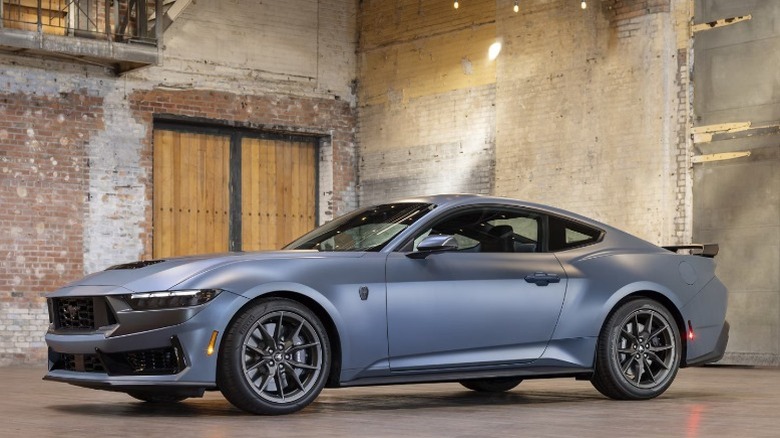 A 2024 Ford Mustang EcoBoost