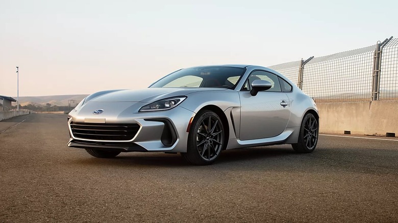 A 2025 Subaru BRZ Sports car