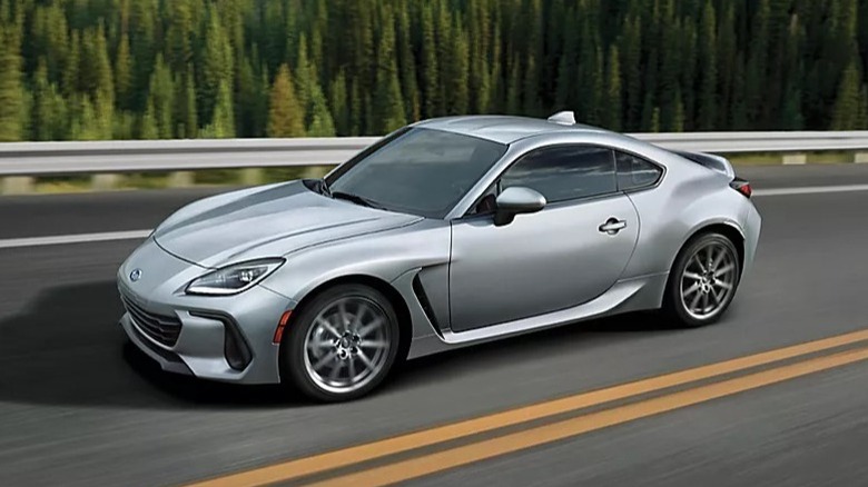 A 2025 Subaru BRZ Sports car