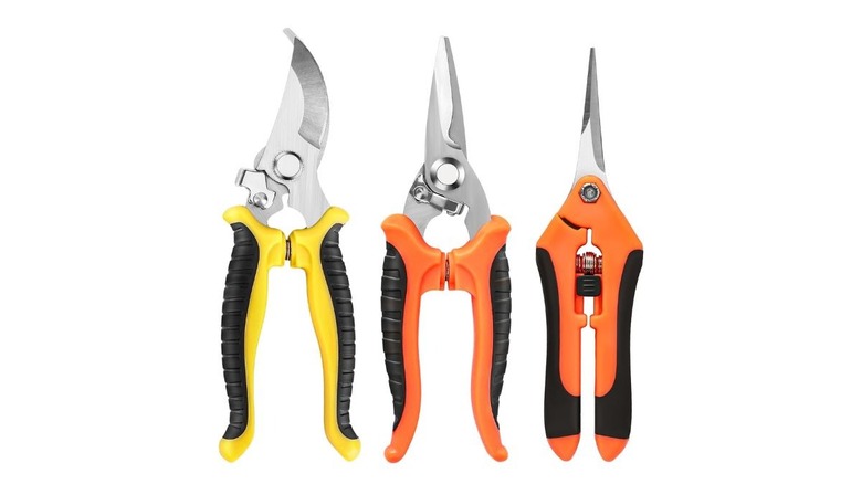 3-Pack Stainless Steel Pruning Tools