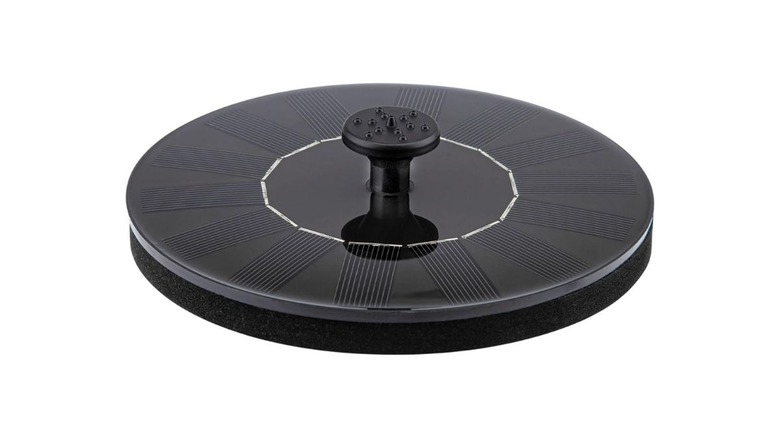 LAWOHO Solar Fountain Pump