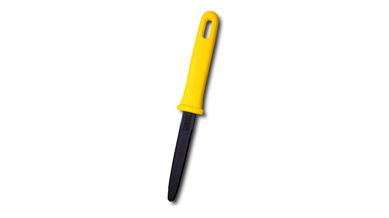 Canary knife on white background