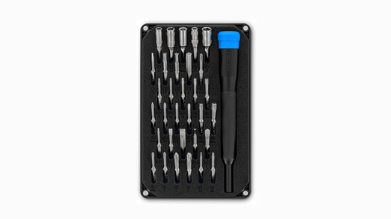 iFixit screw set white background