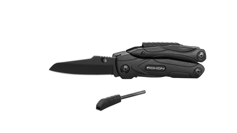 roxon multitool on white background