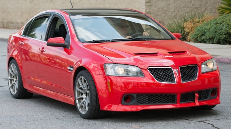 Pontiac G8