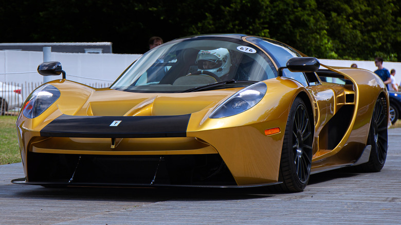 SCG 004 at Goodwood Festival of Speed