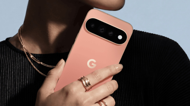 A person holding a Google Pixel 11 Pro