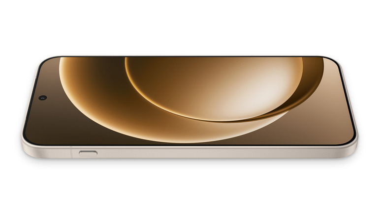 OnePlus 15 on a white background