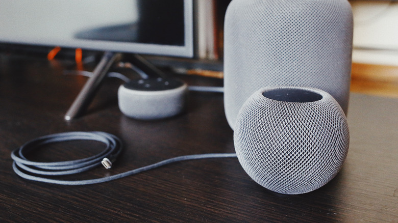 apple homepods