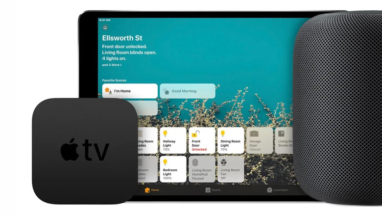 apple tv home hub