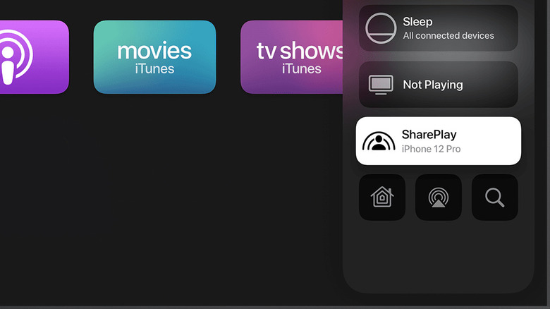 apple tv shareplay