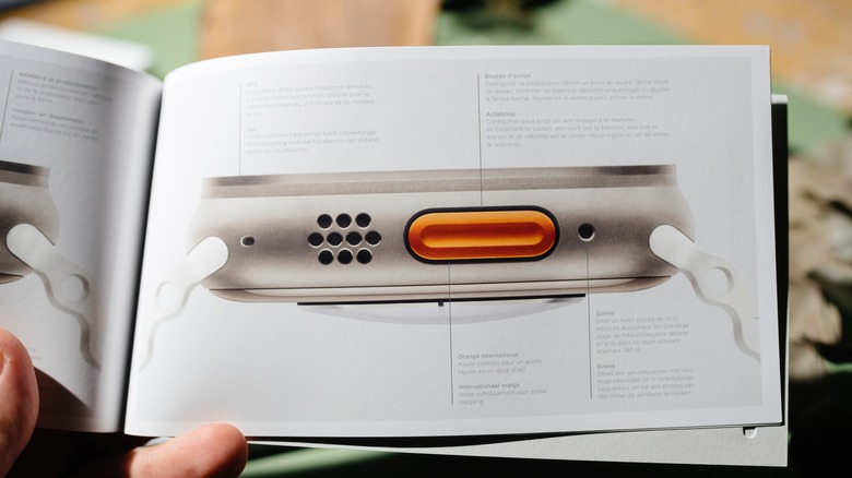 Apple Watch Ultra's Action Button