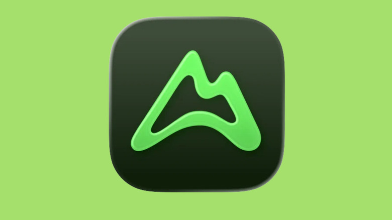 The AllTrails app logo.