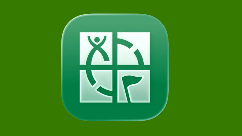 The Geocaching app logo.