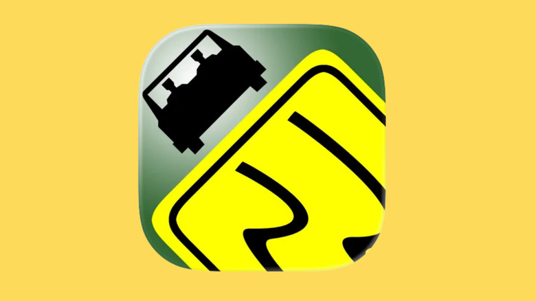 The Roadside America app logo.