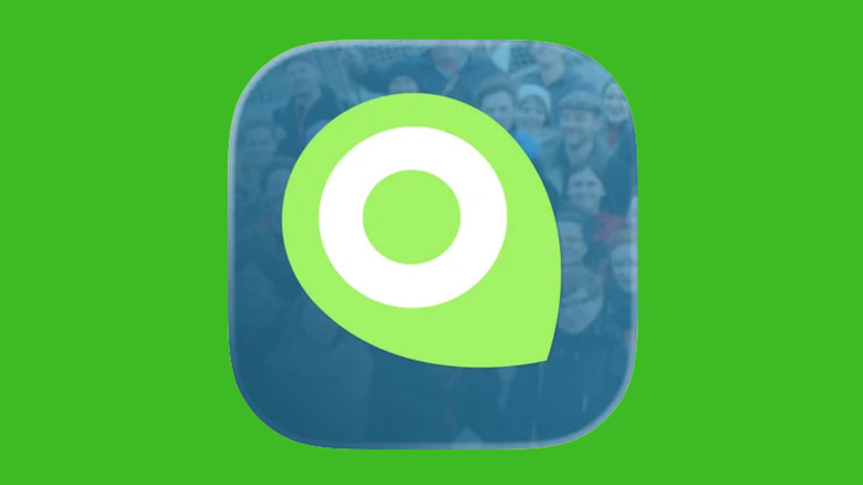 The Spotted by Locals app logo.