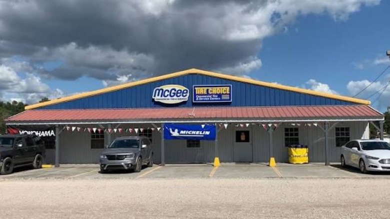 McGee Commercial Tire and Services shop