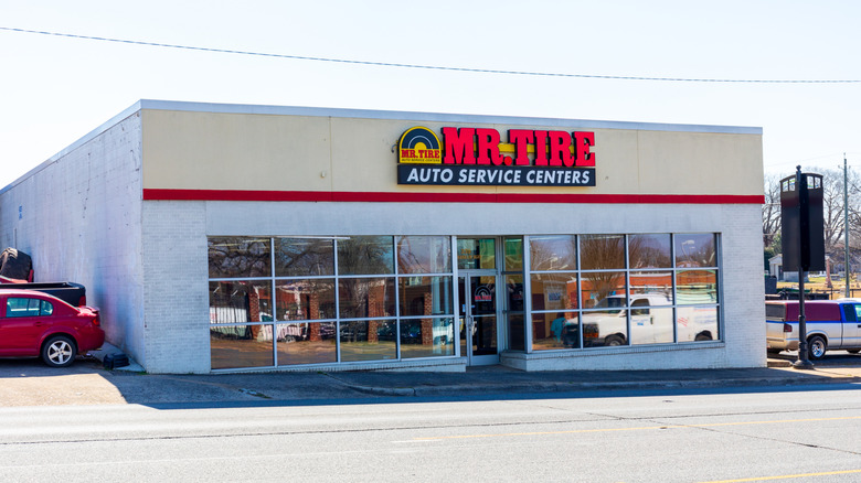 Mr Tire service center in North Carolina