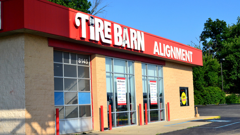 Tire Barn store in Indiana