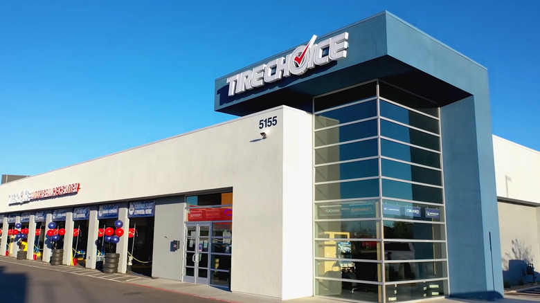 Tire Choice shop in Columbus, OH