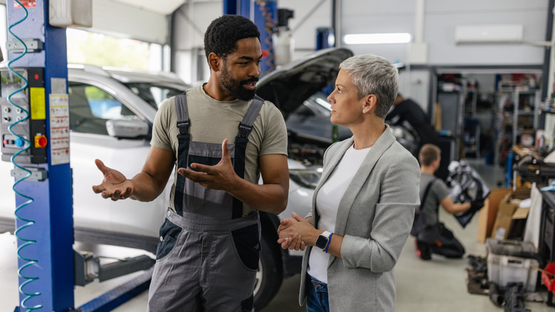 last minute requests at repair facility