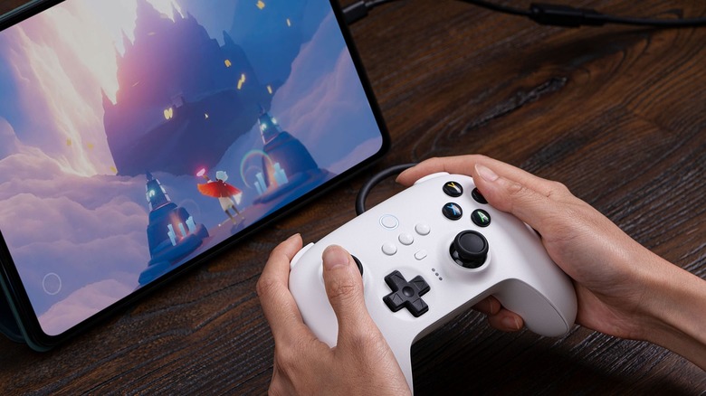 8bitdo wired ultimate controller pc sky children of the light