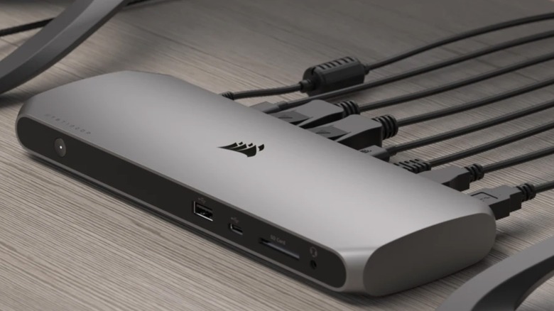 corsair usb hub dock thunderbolt 3