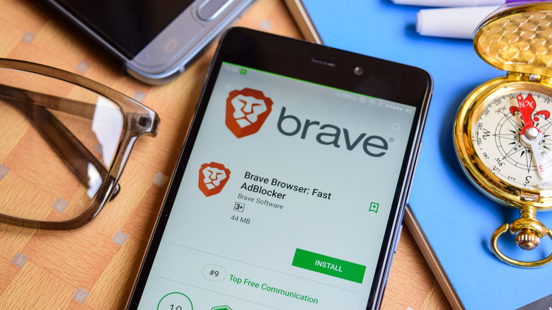 Brave browser