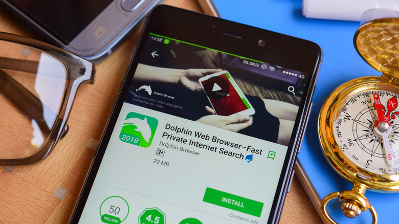 Dolphin browser
