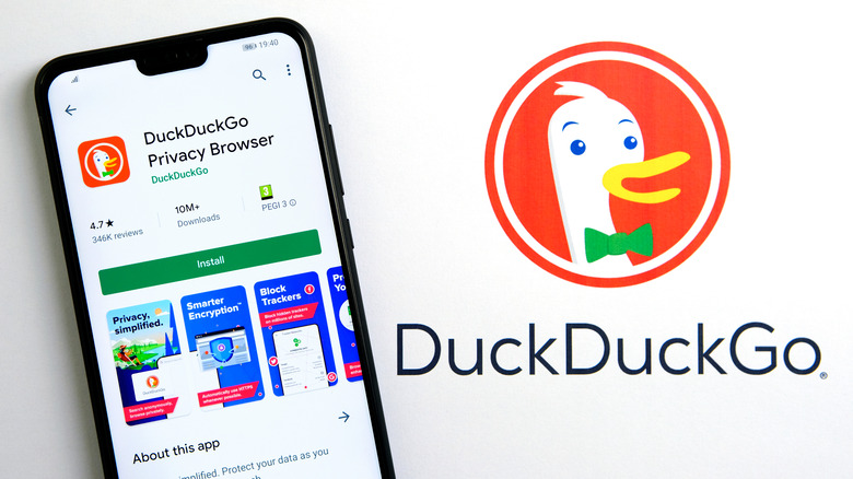 DuckDuckGo browser