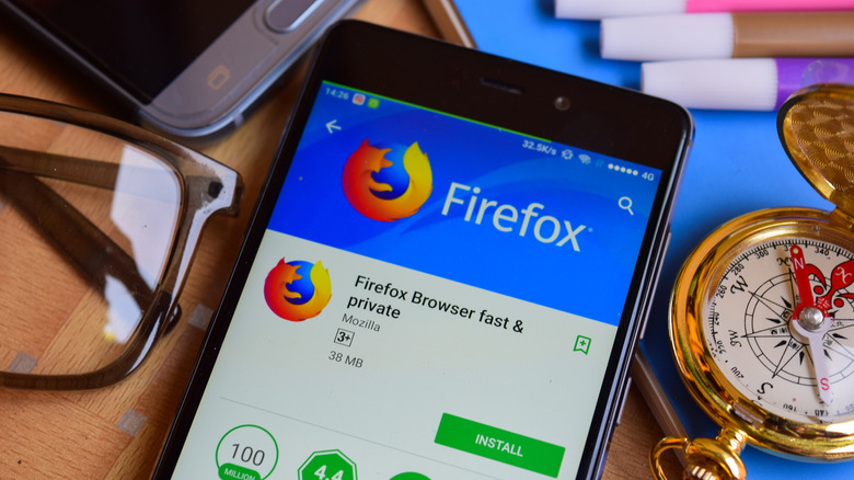 Firefox browser