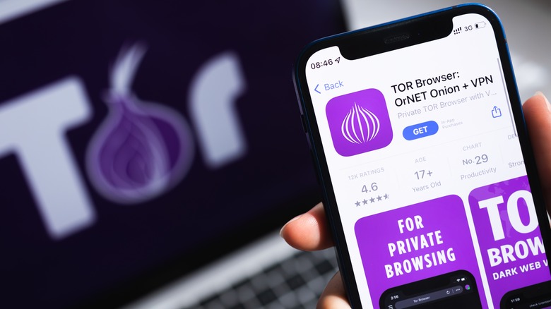 Tor Android browser