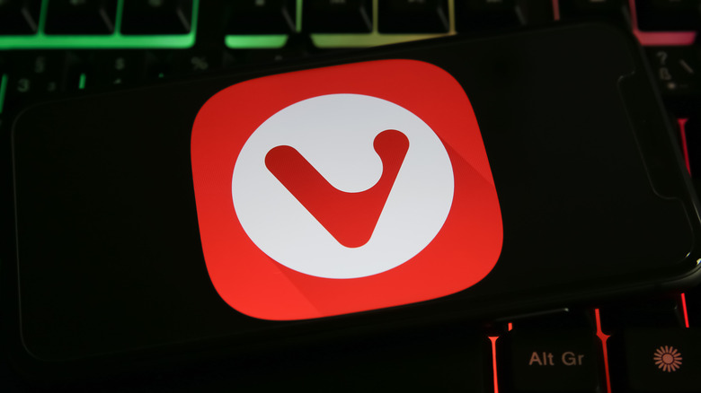 Vivaldi browser icon