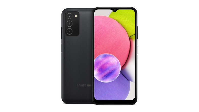 Samsung Galaxy A03s Smartphone