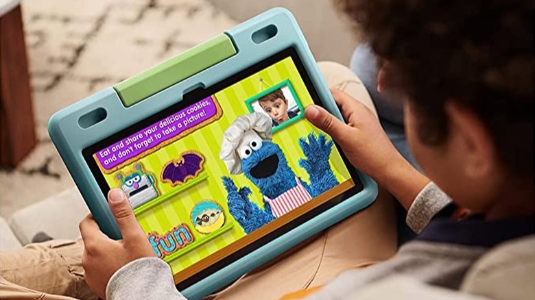 Amazon Fire HD 10 Kids tablet