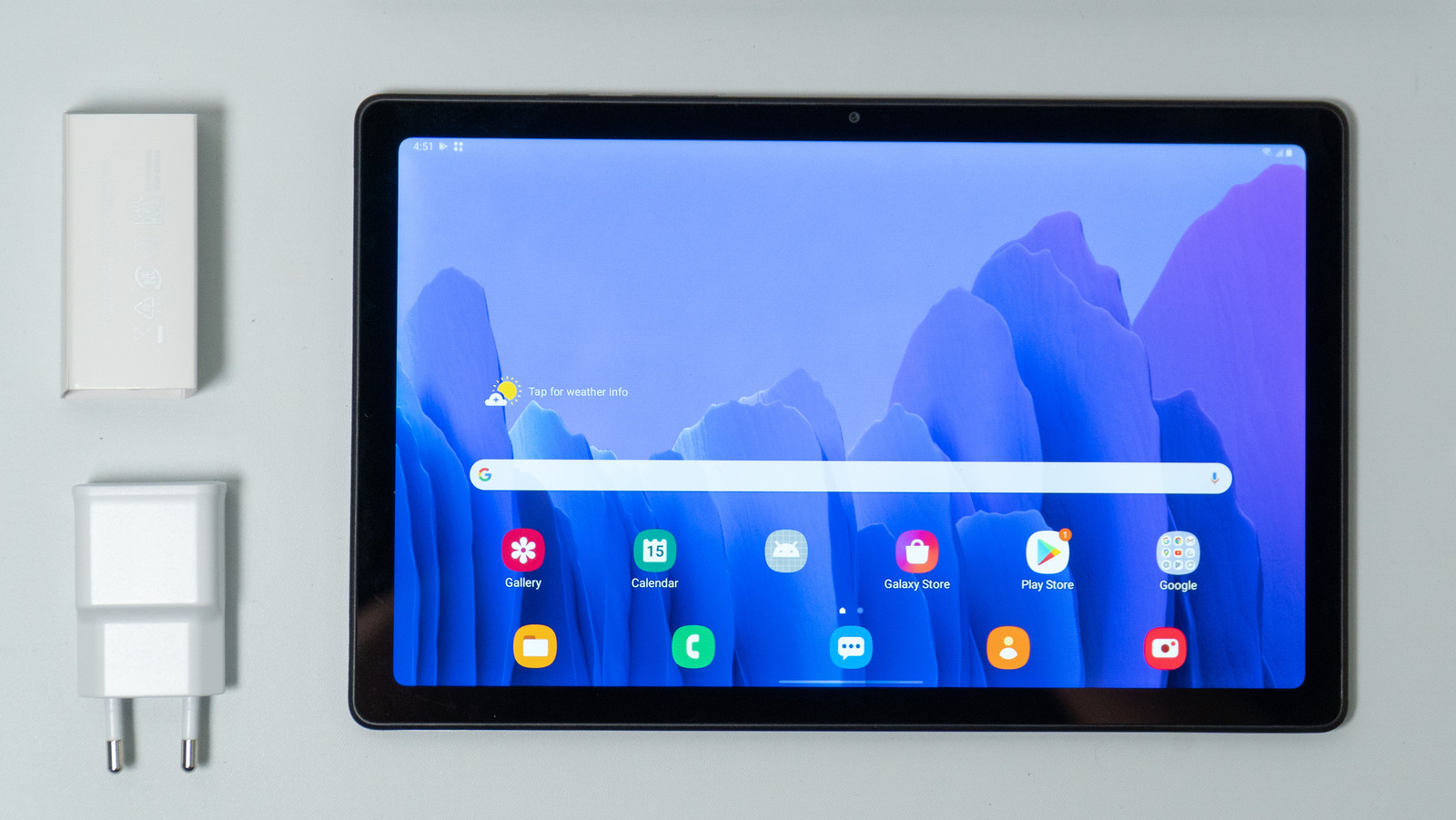 Tablette Android, 10 po