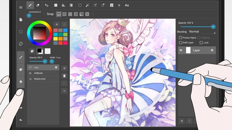 MediBang Paint screenshot from Google Play
