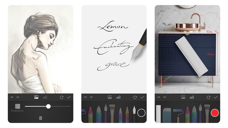 PaperColor app screenshots from Google Play