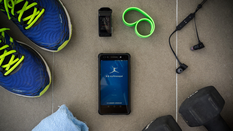 The MyFitnessPal logo