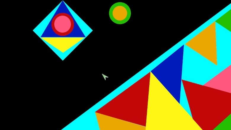 A level in Color Zen 