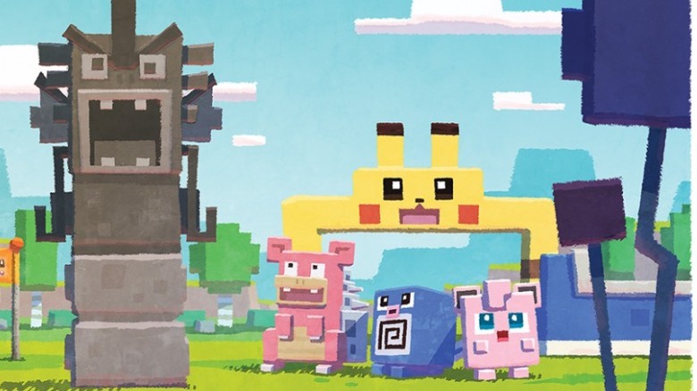 Some of the Pokémon available in Pokémon Quest