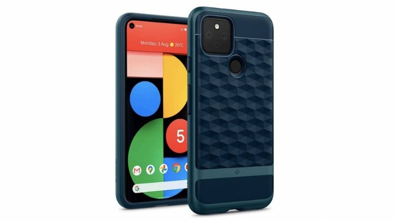Caseology Parallax Rugged Pixel 5 Case