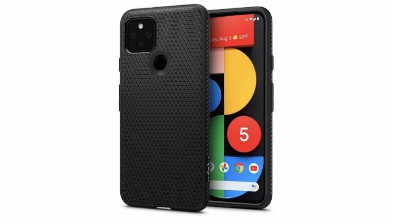 Spigen Liquid Air Armor Pixel 5 Case