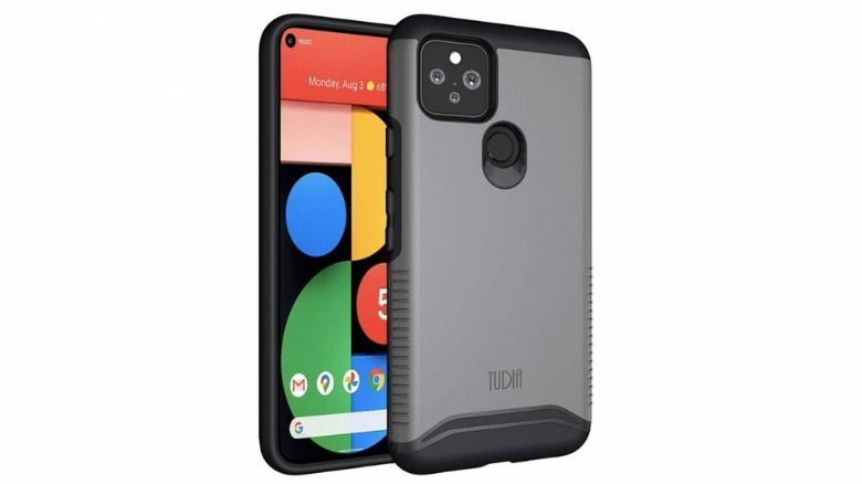 TUDIA Merge DualShield Case for Pixel 5