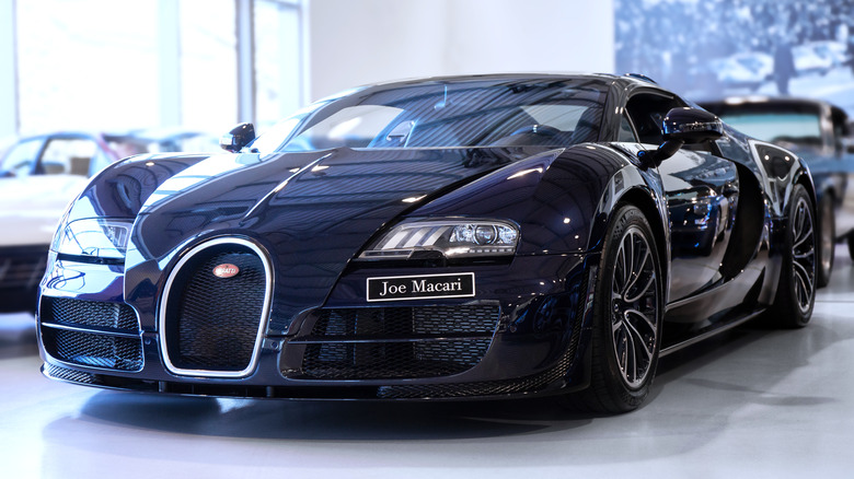 Bugatti Veyron for sale at Joe Macari dealership