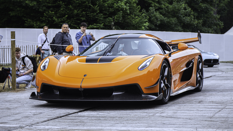 Koenigsegg Jesko at Goodwood Festival of Speed